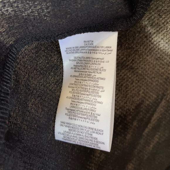 BCBGeneration Metallic shimmer strapless dress - Picture 11 of 13